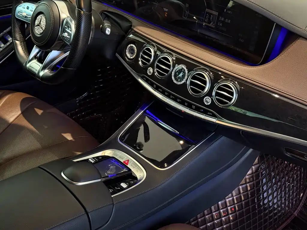 MERCEDES-BENZ S CLASS