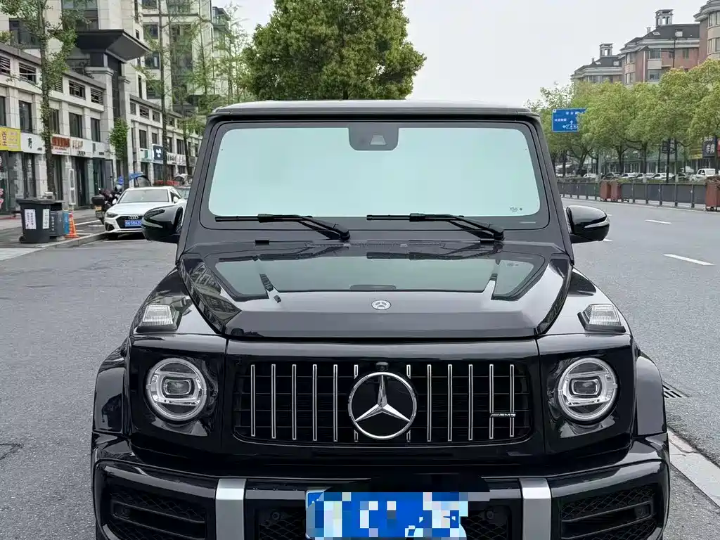 Mercedes-Benz G-Class 2019