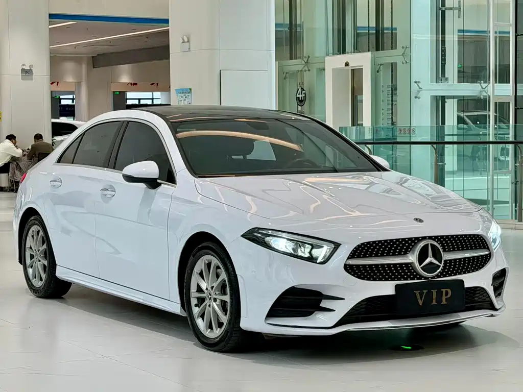MERCEDES-BENZ A CLASS