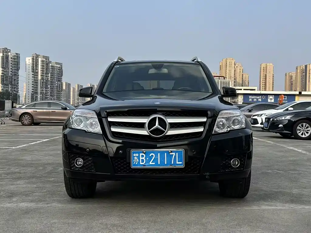 Mercedes-Benz GLK-Class (Import) — миниатюра 2