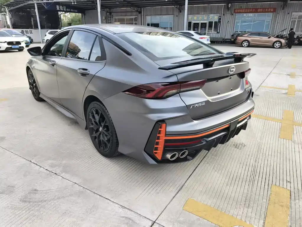 GAC Motor Shadow Leopard — миниатюра 9