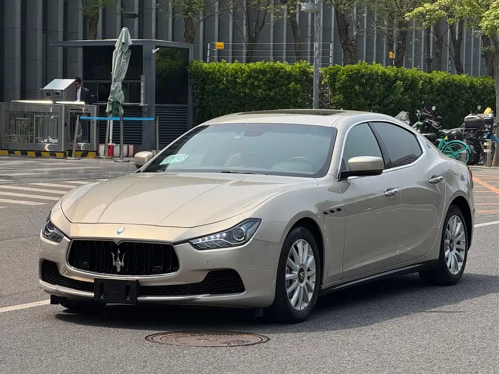 Maserati Ghibli 2016