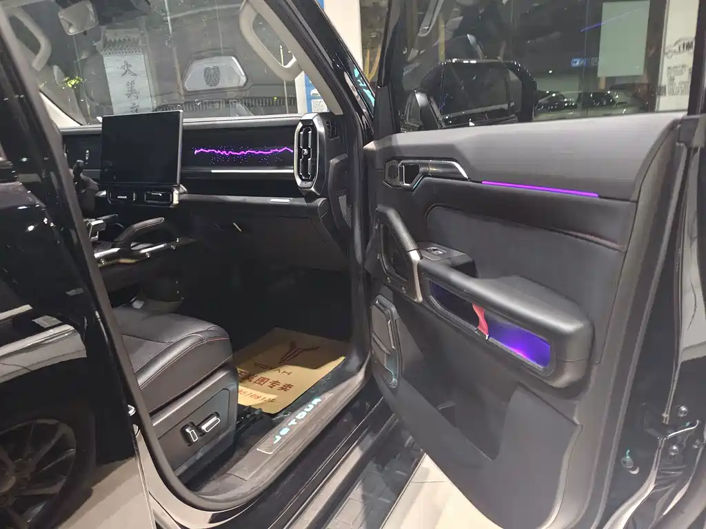 Jetour Traveller — миниатюра 4