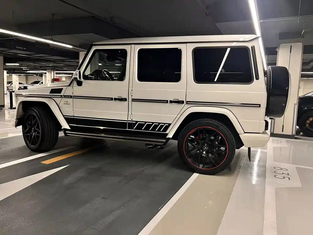 Mercedes-Benz G-Class AMG — миниатюра 3