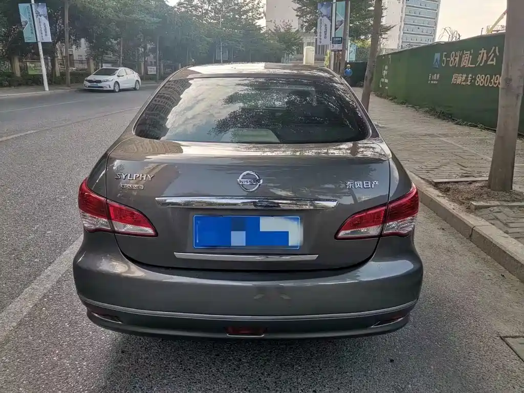 Nissan Sylphy — миниатюра 8