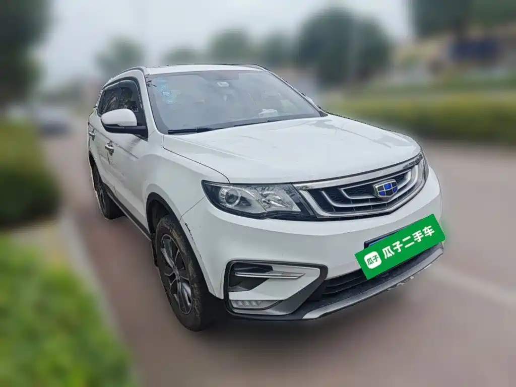 Geely Boyue — миниатюра 24