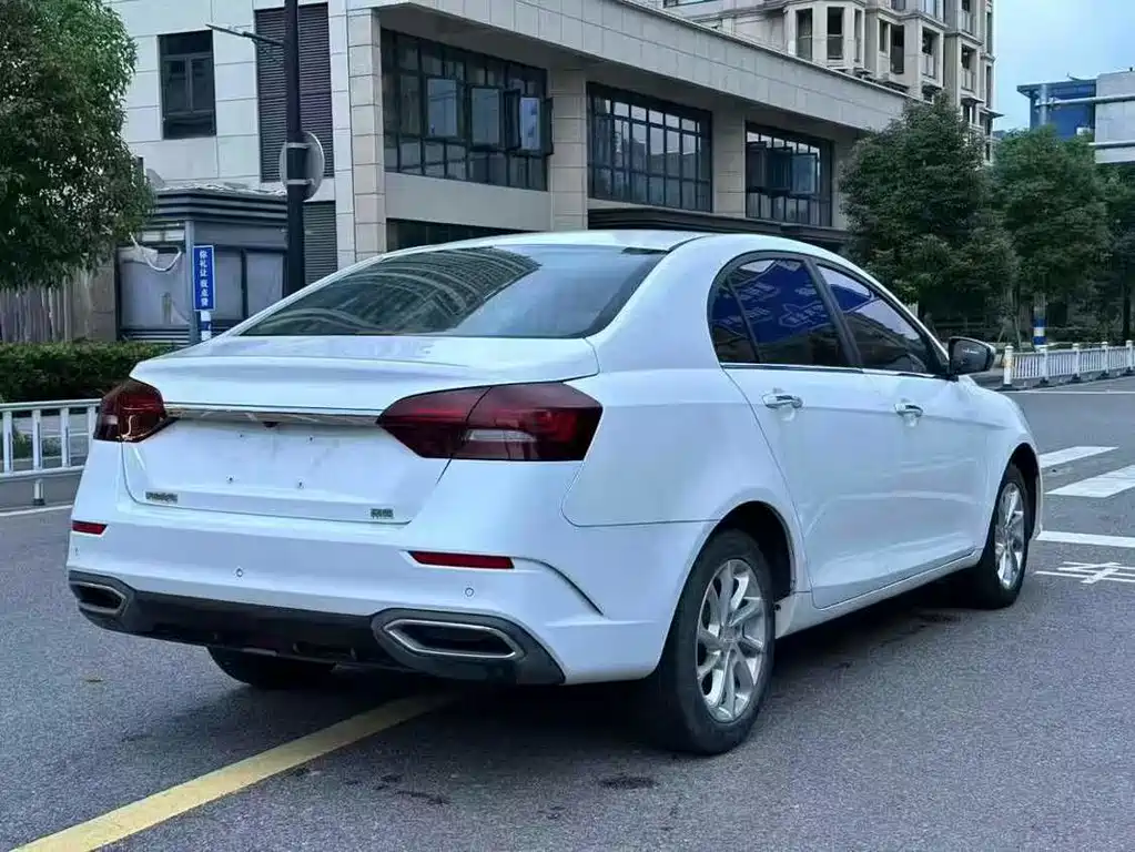 GEELY AUTOMOBILE EMGRAND
