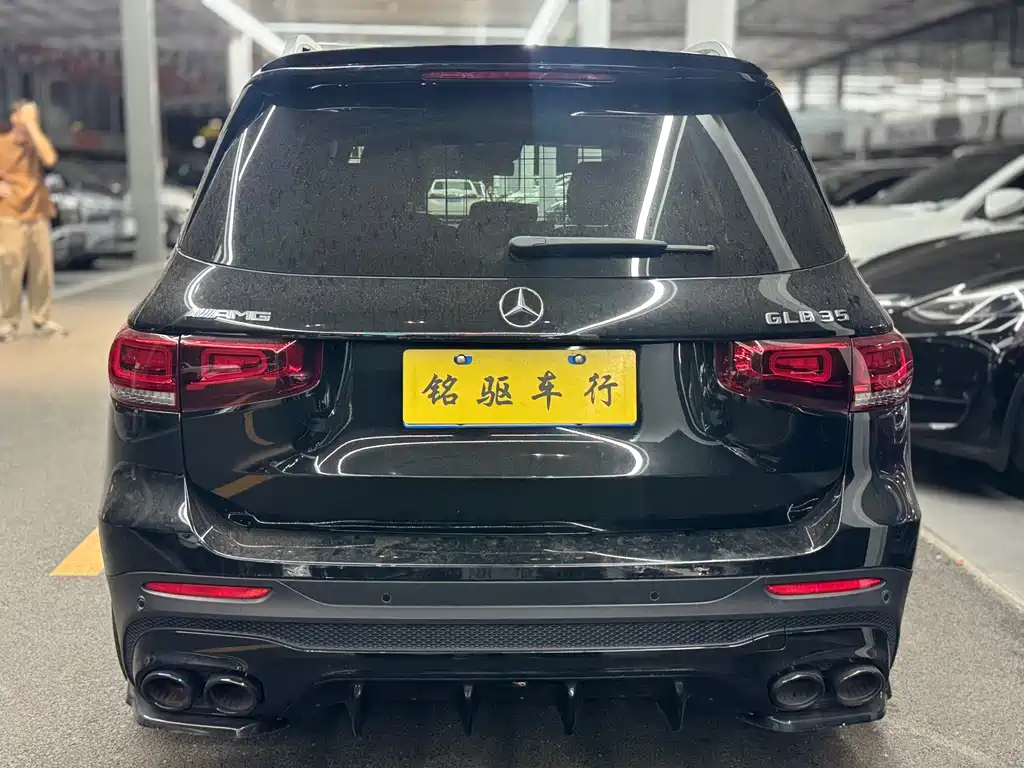 Mercedes-Benz GLB AMG — миниатюра 6
