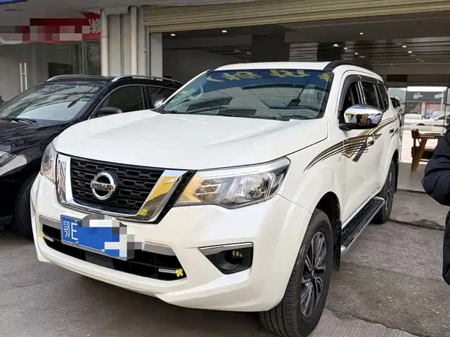 NISSAN TUDA 2019