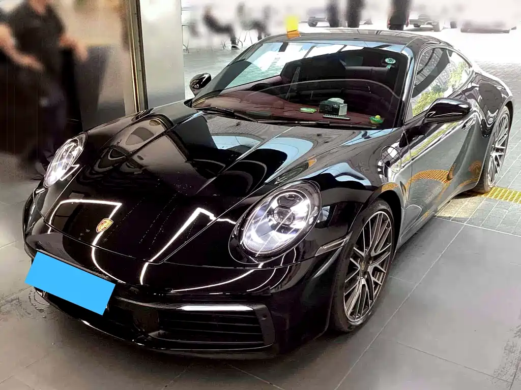 Porsche 911 2023
