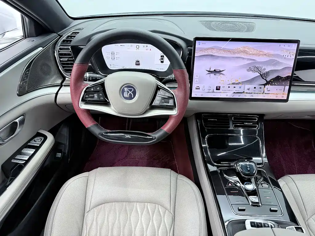 BYD Han — миниатюра 8
