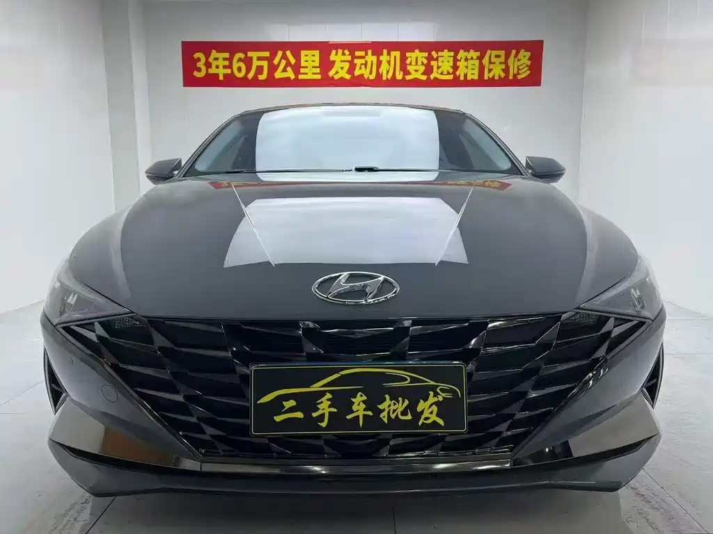 Hyundai Elantra — миниатюра 2