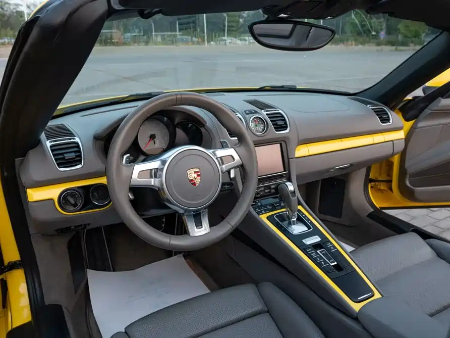 Porsche Boxster — миниатюра 5