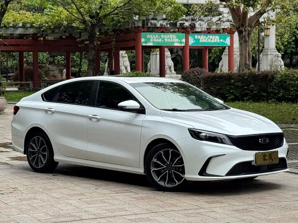 Geely Binrui — миниатюра 3