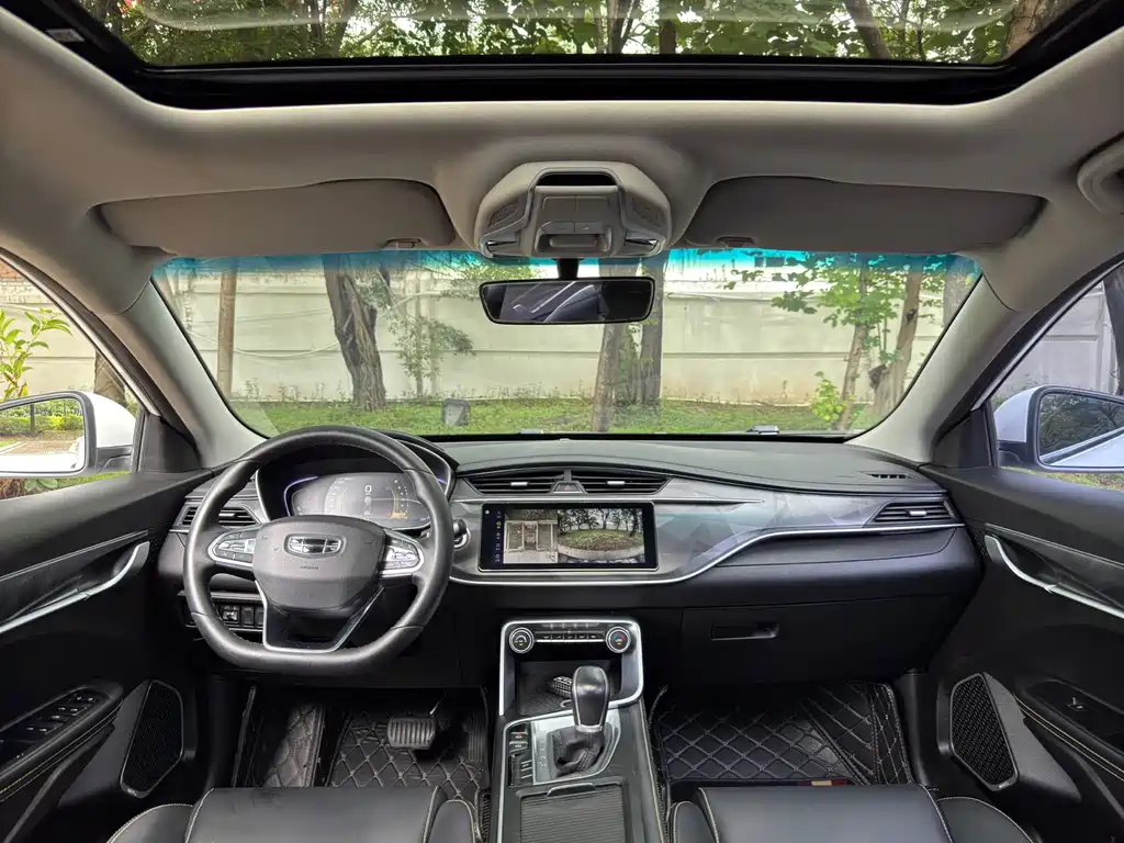 Geely Binrui — миниатюра 6