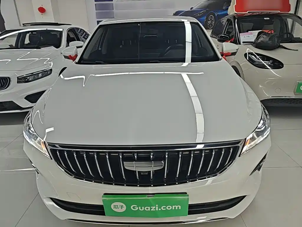 Geely Emgrand — миниатюра 3