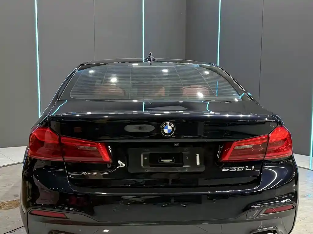 BMW 5 Series — миниатюра 7