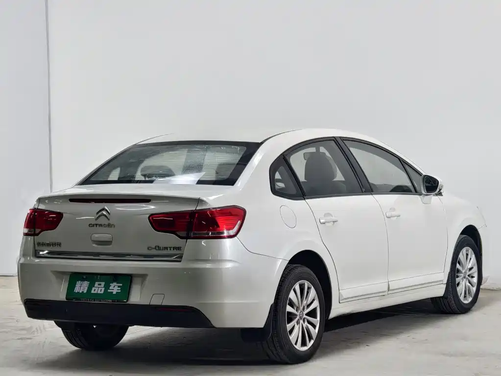 Citroen C-Quatre — миниатюра 4