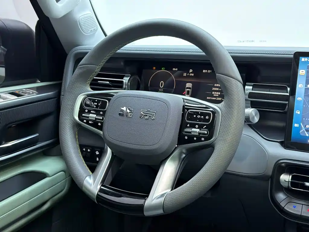 Beijing Off-Road BJ40 EREV — миниатюра 9
