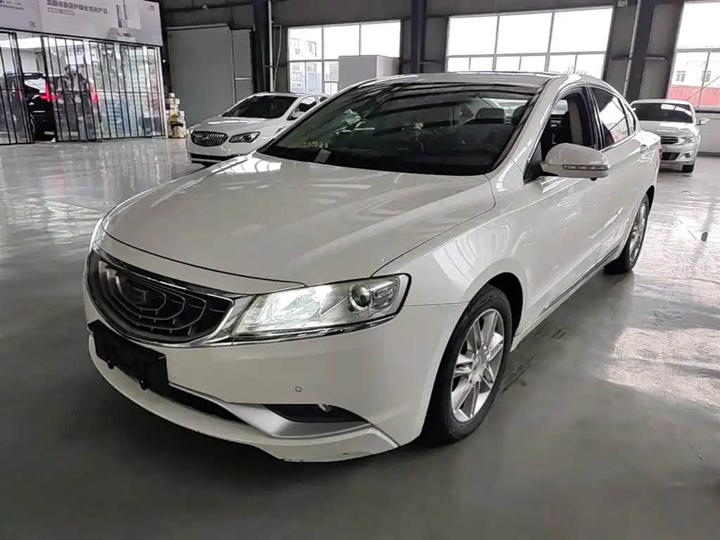 Geely Borui 2015