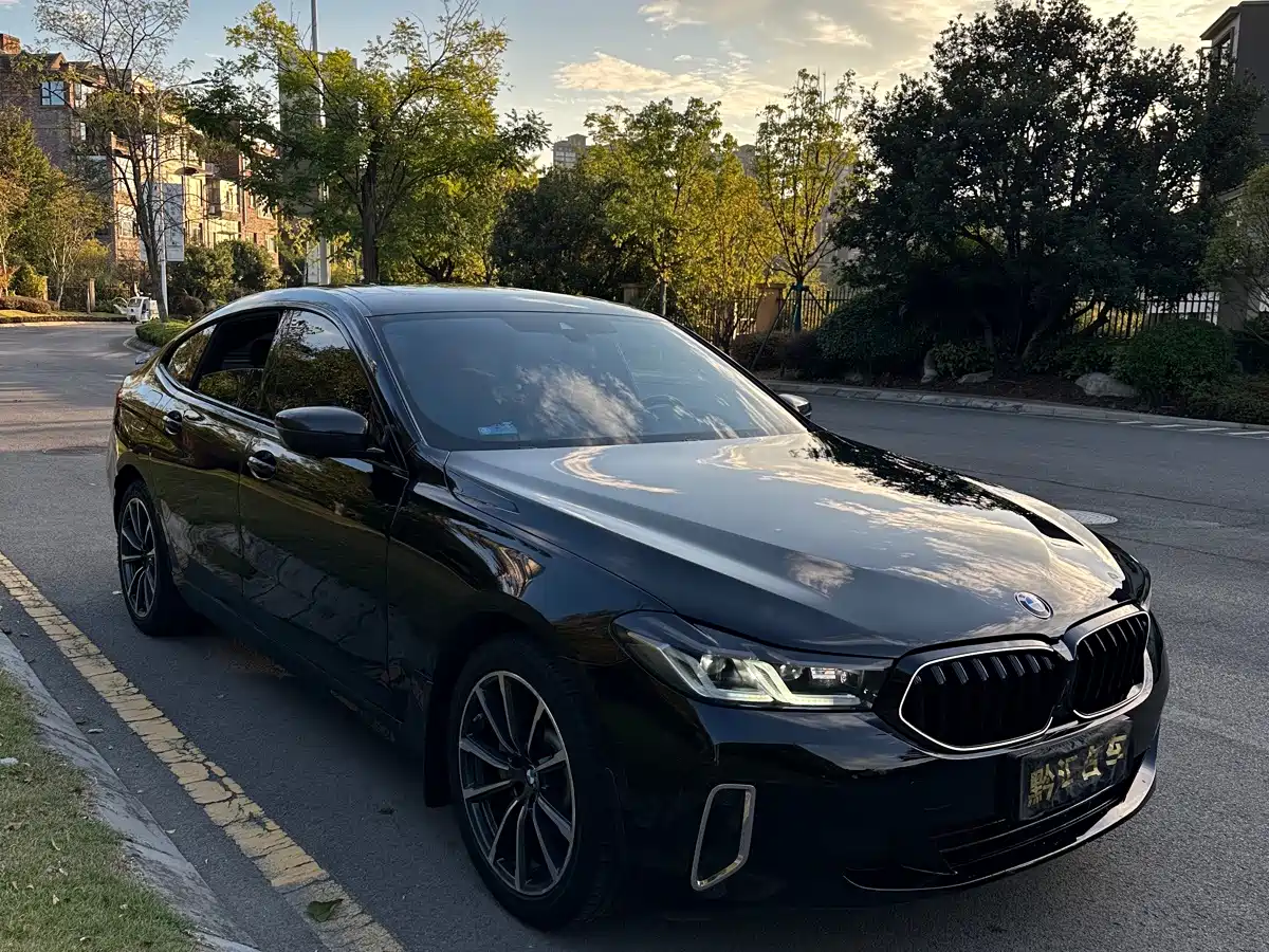 BMW 6 Series GT