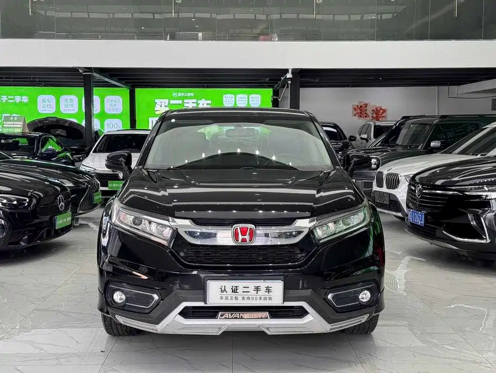 Honda Avancier — миниатюра 4
