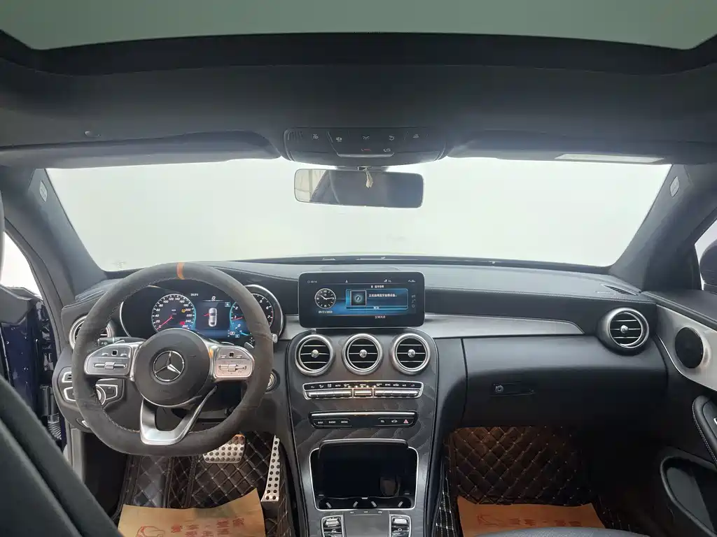 Mercedes-Benz C-Class (Import) — миниатюра 17