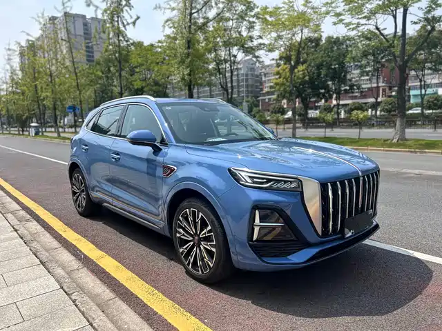 RED FLAG HONGQI HS5 2023