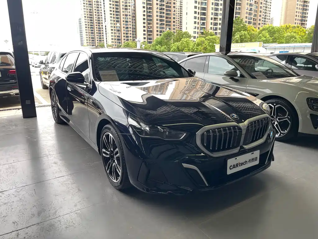 BMW 5 Series — миниатюра 4