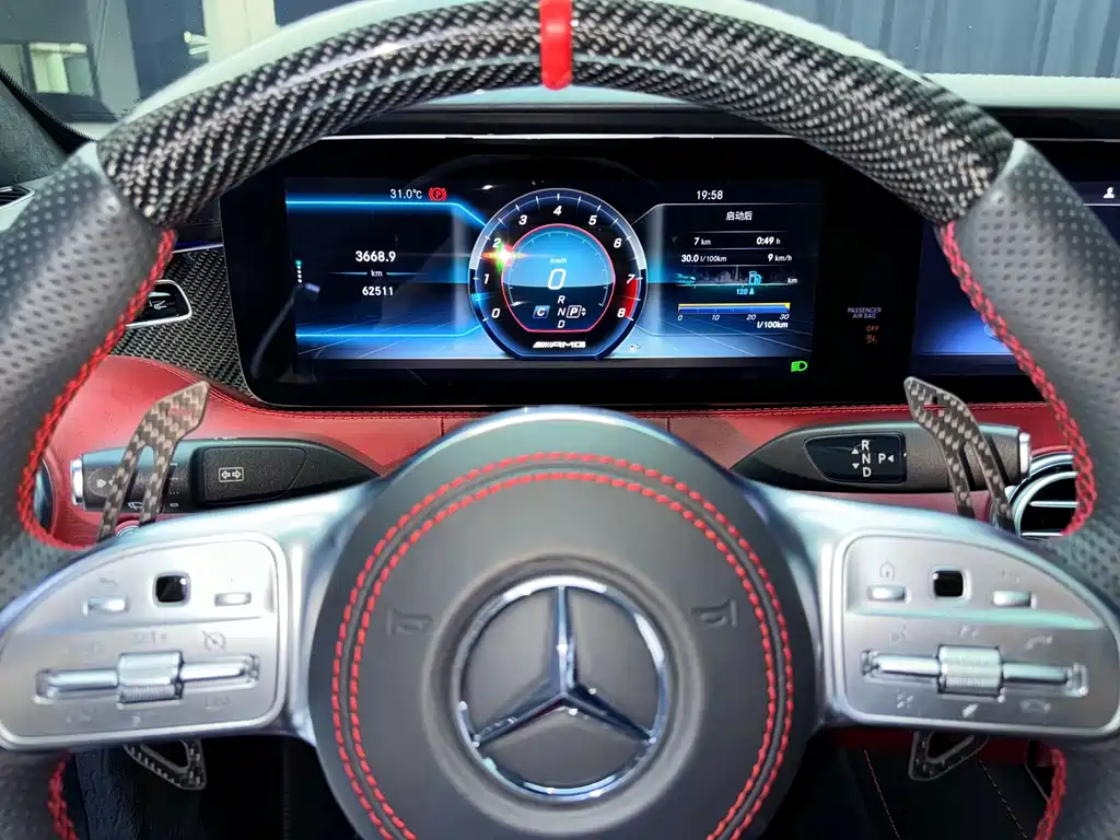 Mercedes-Benz S-Class AMG — миниатюра 20