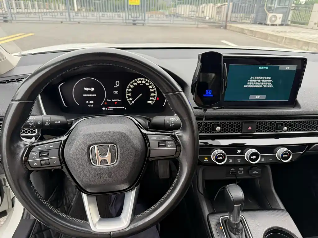 Honda Civic — миниатюра 8