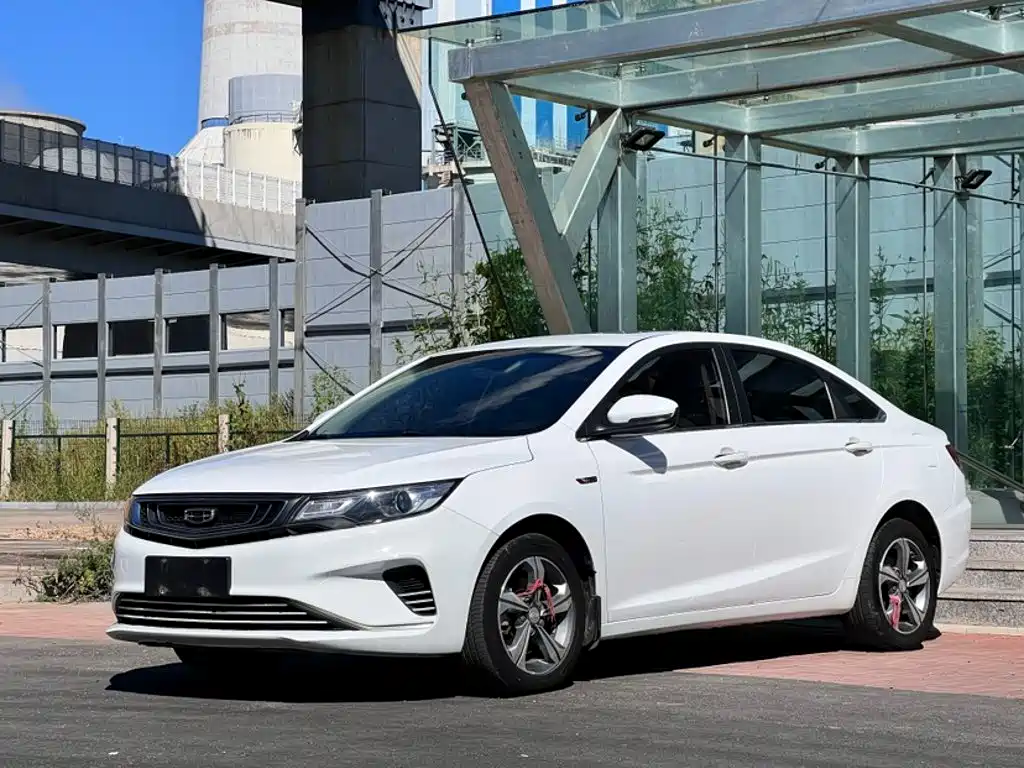 Geely Emgrand GL — миниатюра 2