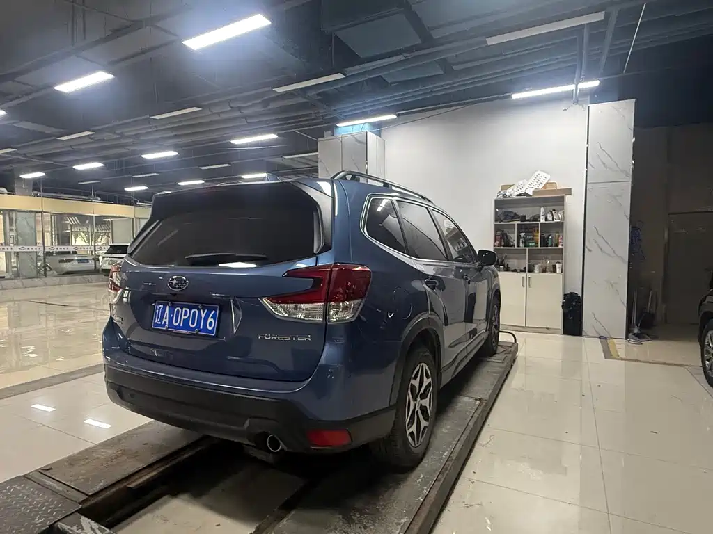 Subaru Forester — миниатюра 10