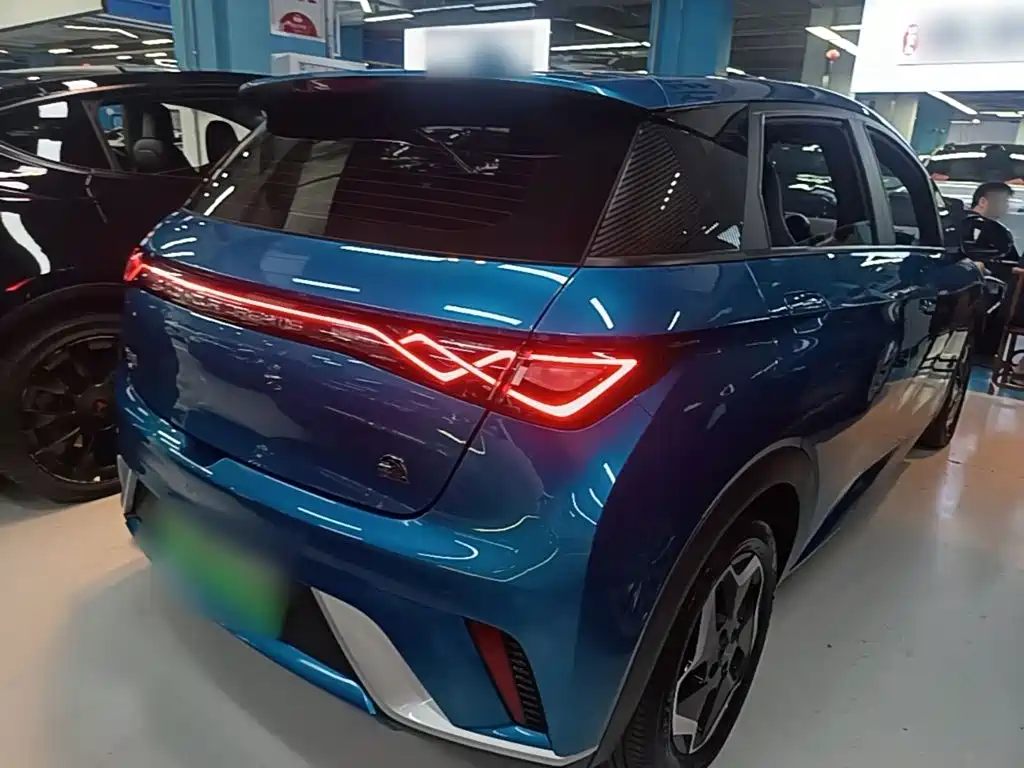 BYD Dolphin — миниатюра 7