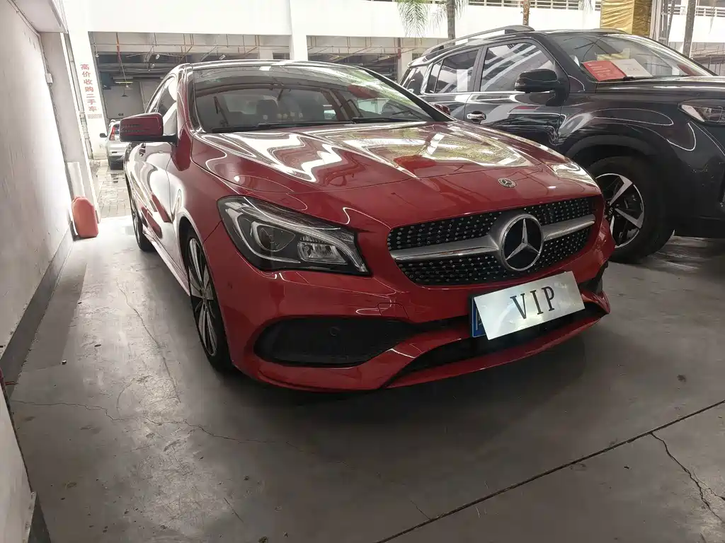 Mercedes-Benz CLA (Import) — миниатюра 3