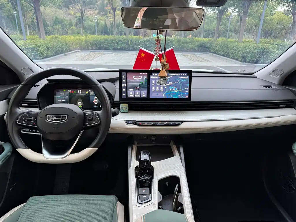 Geely L HiP — миниатюра 5