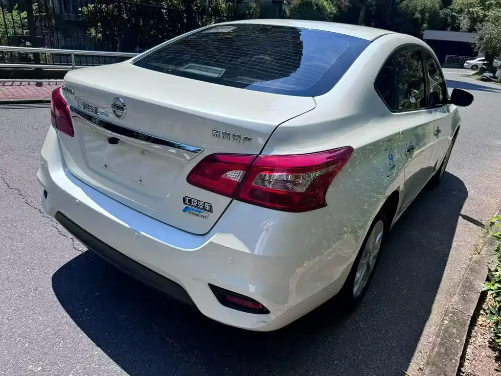 Nissan Sylphy — миниатюра 9