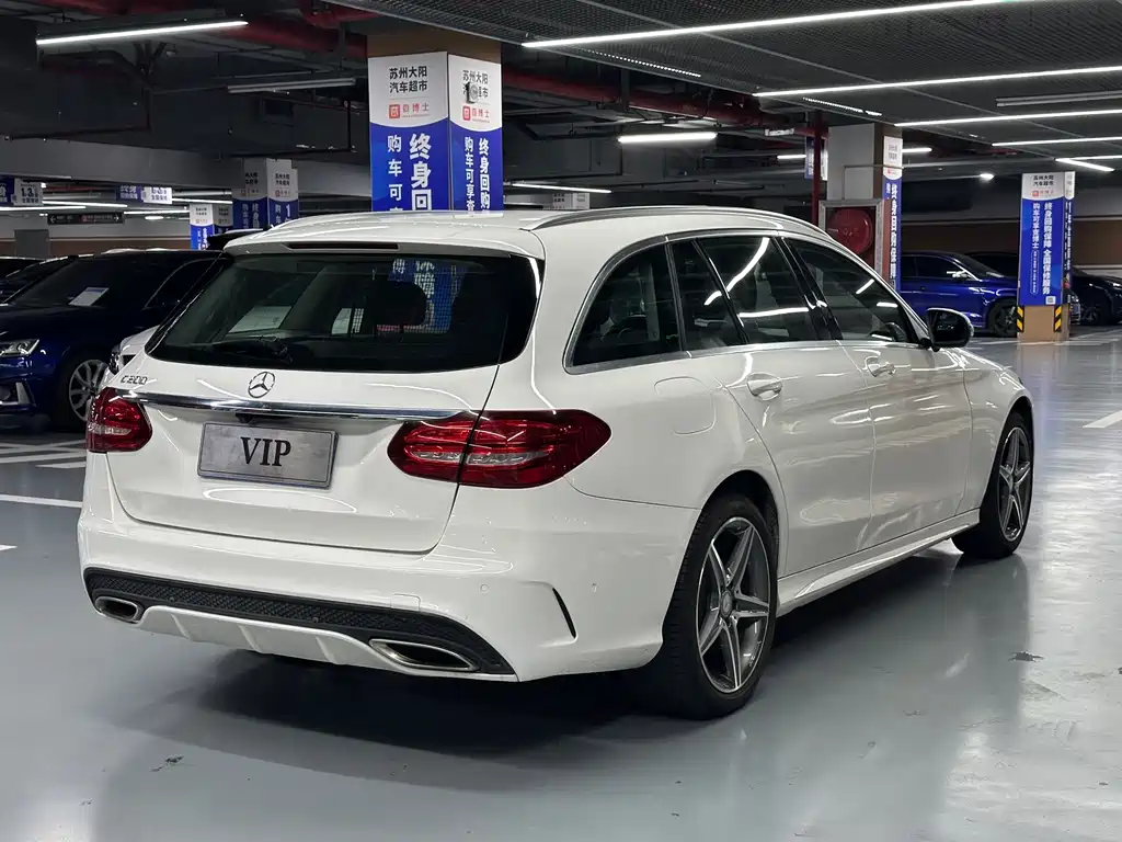 Mercedes-Benz C-Class (Import) — миниатюра 5