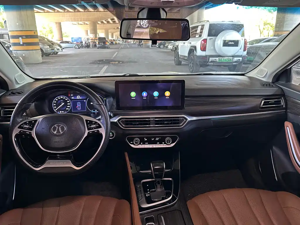 BAIC U7 — миниатюра 7