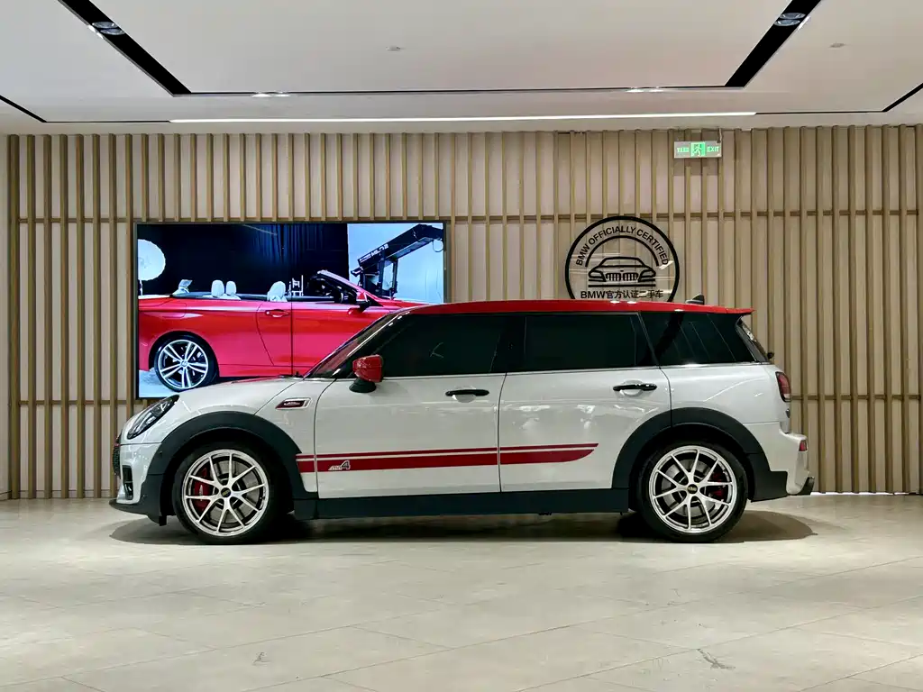 MINI JCW CLUBMAN