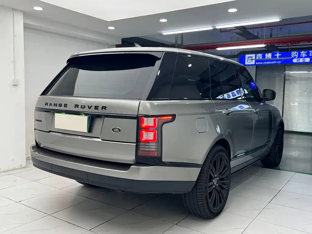 Land Rover Range Rover — миниатюра 7