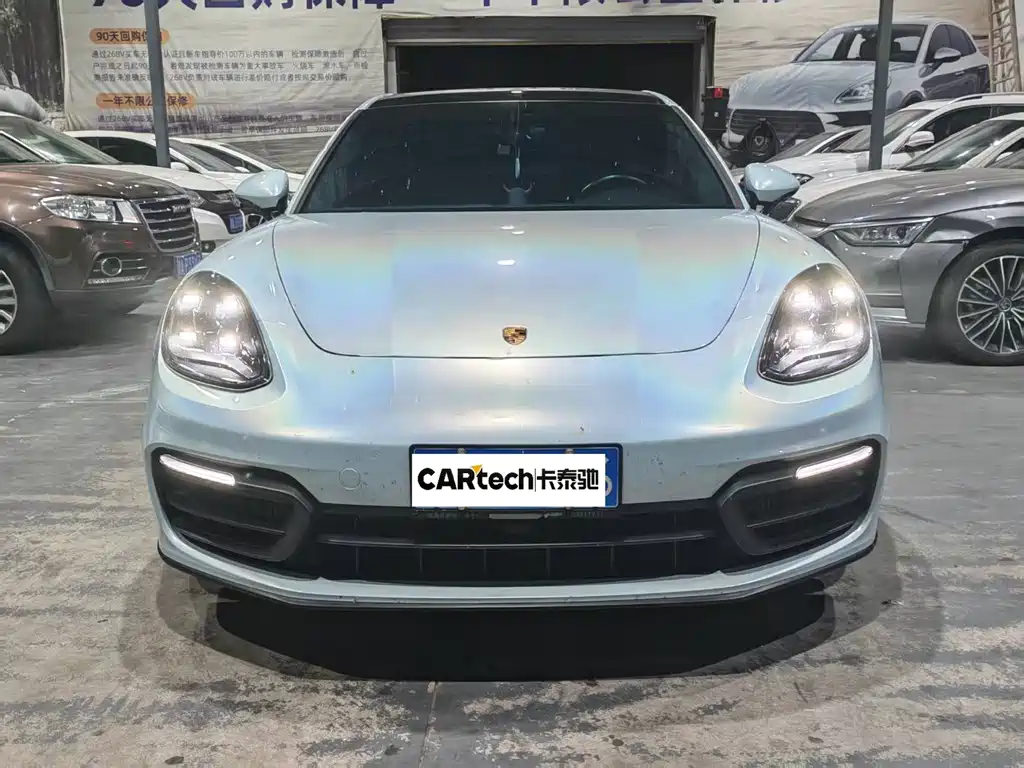 Porsche Panamera — миниатюра 3