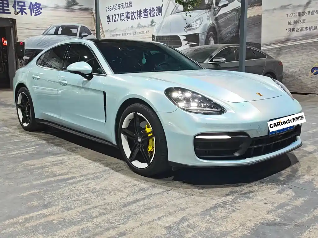 Porsche Panamera — миниатюра 4