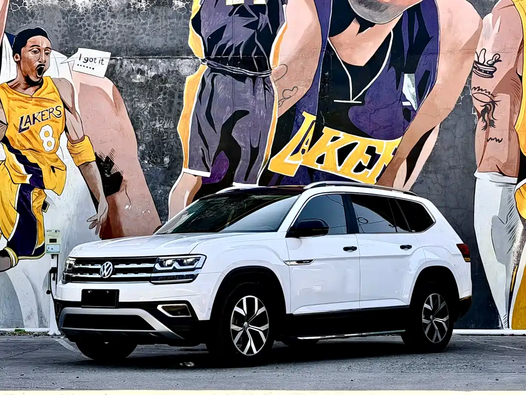 Volkswagen Teramont 2017