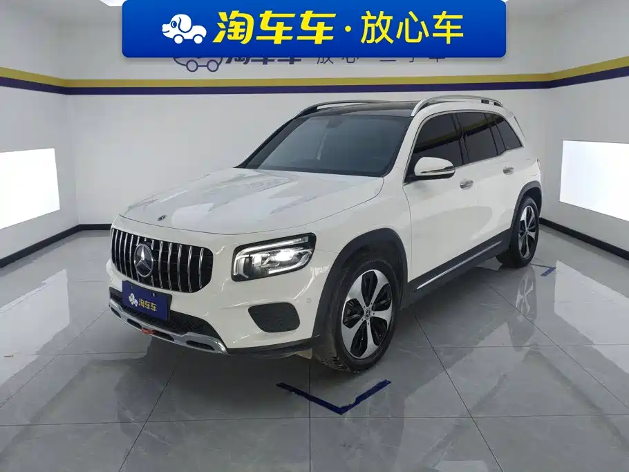 2021 Mercedes-Benz GLB - zdjęcie 1 z 16