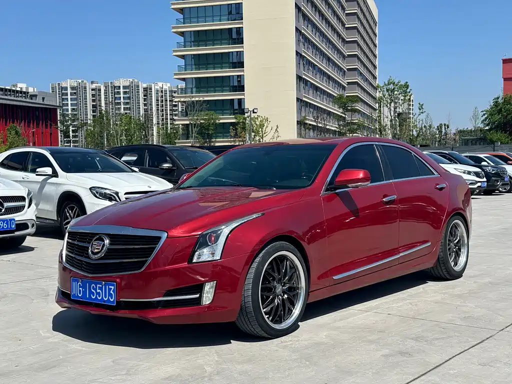 Cadillac ATS-L 2015