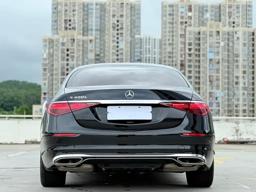 Mercedes-Benz S-Class — миниатюра 11