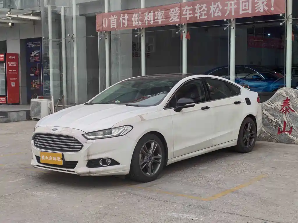 Ford Mondeo 2016