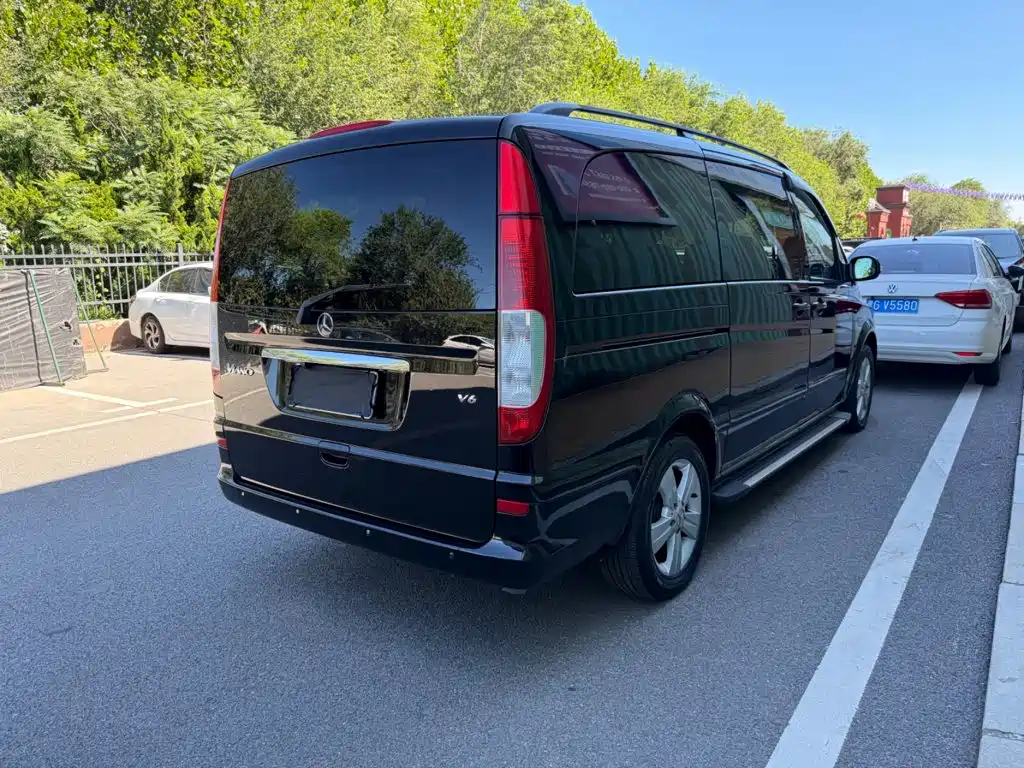 Mercedes-Benz Viano — миниатюра 14