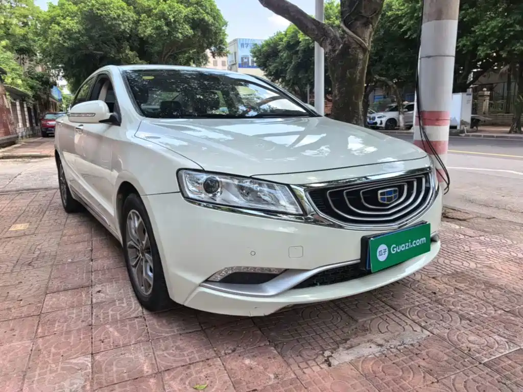 Geely Borui — миниатюра 4